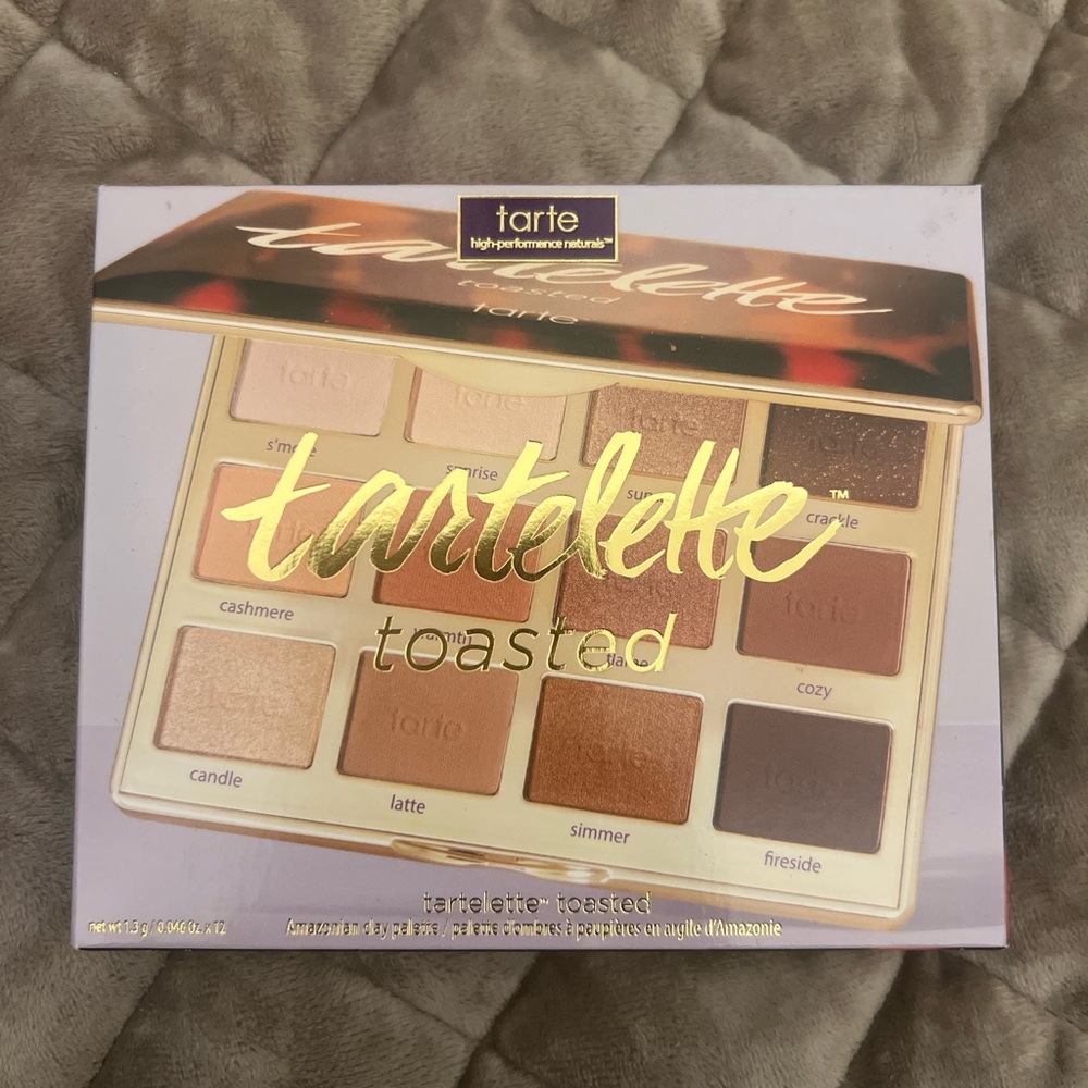 Tarte
tartelette Toasted Amazonian Clay Palette - Picture 7 of 9